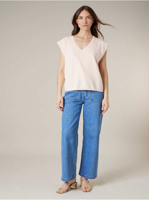 Pull sans manches femme 'Deeluxe' - Kiabi