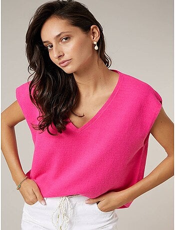 Pull sans manches femme 'Deeluxe'