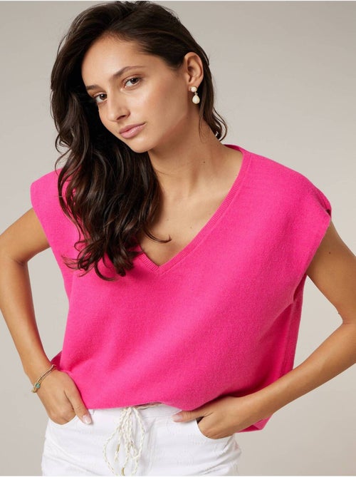 Pull sans manches femme 'Deeluxe' - Kiabi