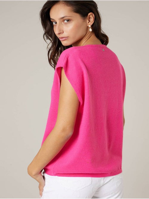 Pull sans manches femme 'Deeluxe' - Kiabi