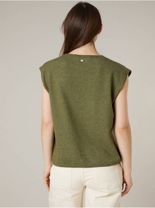 Pull sans manches femme 'Deeluxe' - Kiabi