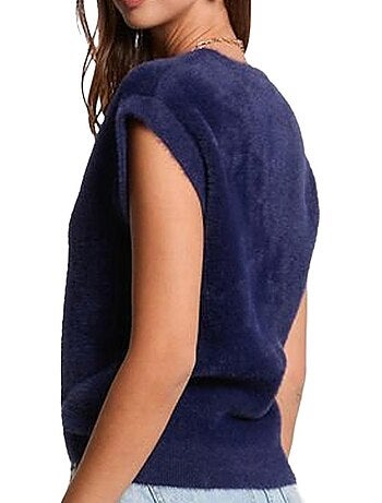 Pull Sans manches Femme Morgan Cathy