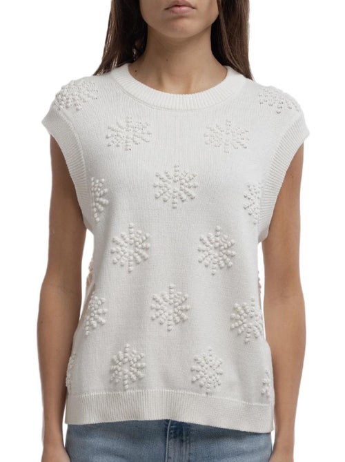 Pull Sans Manches Femme Teddy Smith - Kiabi