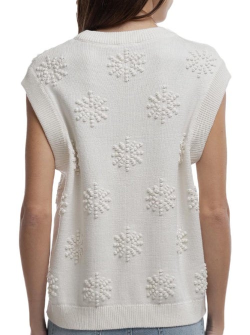 Pull Sans Manches Femme Teddy Smith - Kiabi