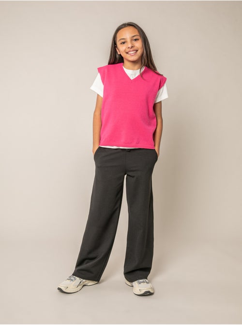 Pull sans manches fille 'Deeluxe' - Kiabi