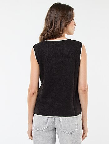 Pull sans manches 'JDY'