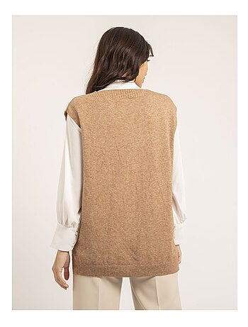Pull sans manches KATALIA