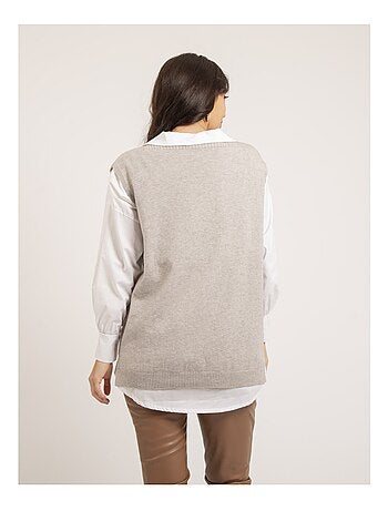 Pull sans manches KATALIA