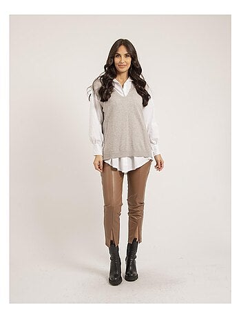 Pull sans manches KATALIA
