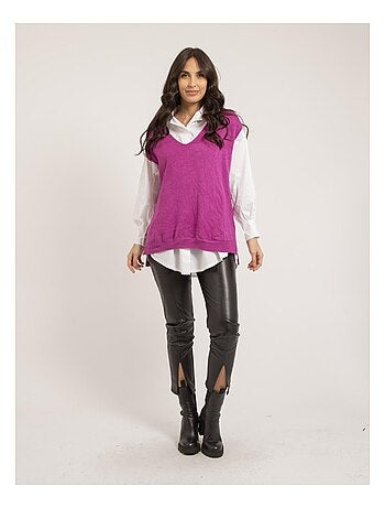 Pull sans manches KATALIA