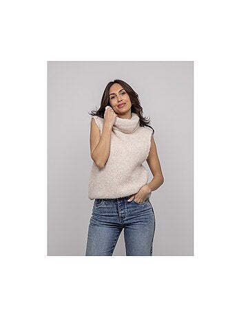 Pull sans manches keana