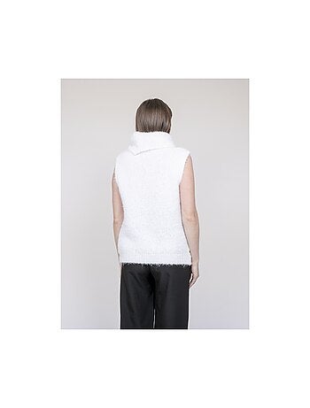 Pull sans manches keana