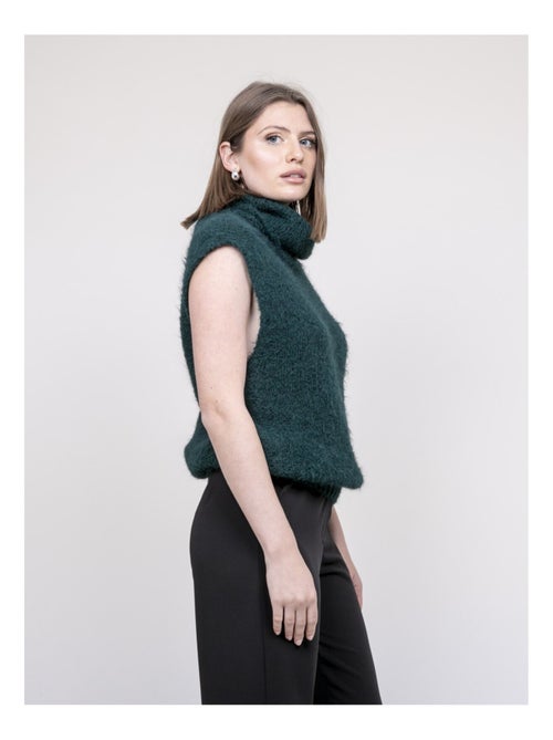 Pull sans manches keana - Kiabi Pull sans manches keana - Kiabi