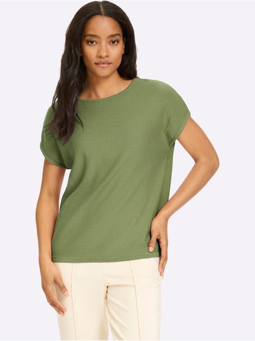 Pull sans manches largeur confort - taille standard - helline - Kiabi Pull sans manches largeur confort - taille standard - helline - Kiabi