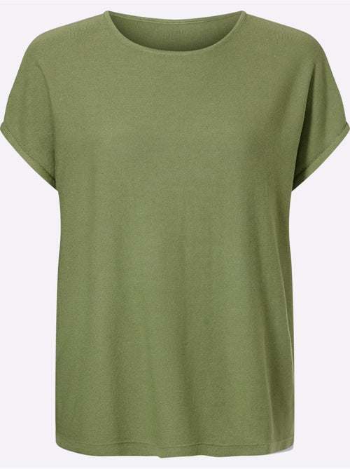 Pull sans manches largeur confort - taille standard - helline - Kiabi Pull sans manches largeur confort - taille standard - helline - Kiabi