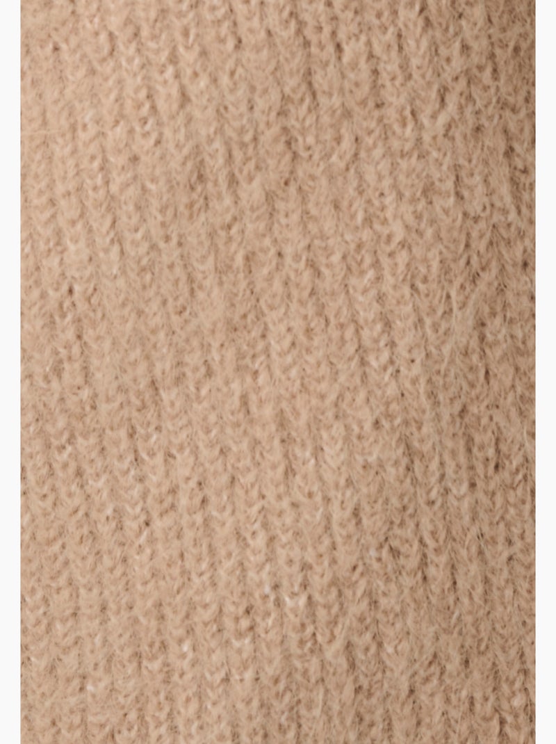 Pull sans manches maille perlée thermolactyl - damart Marron - Kiabi