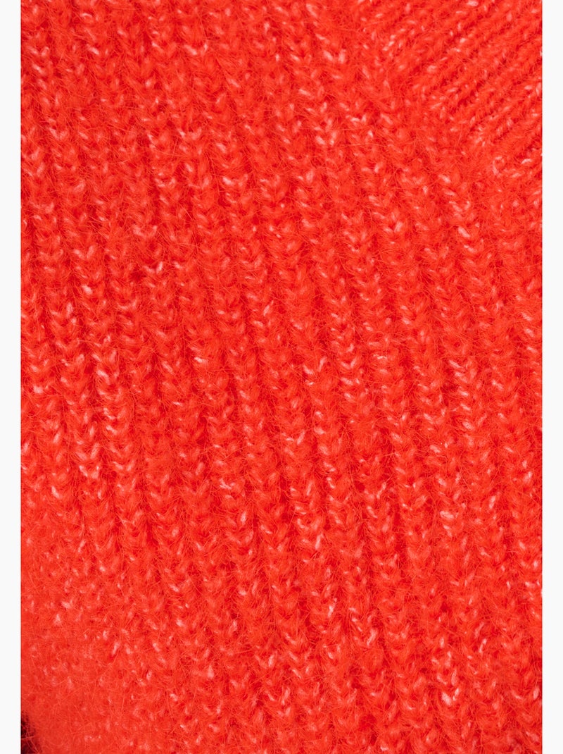 Pull sans manches maille perlée thermolactyl - damart Rouge - Kiabi