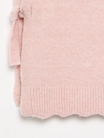 Pull sans manches
