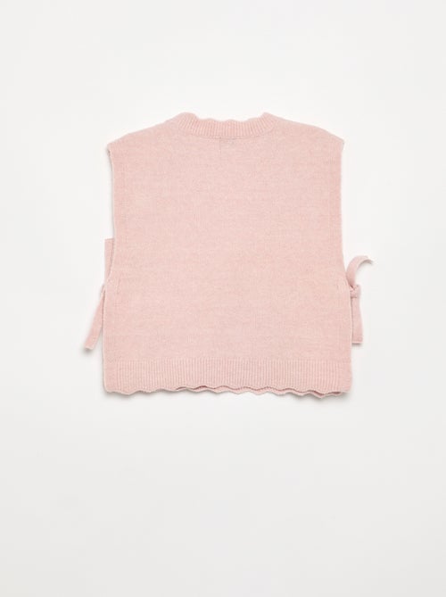 Pull sans manches - Kiabi