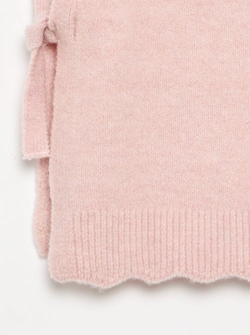 Pull sans manches - Kiabi