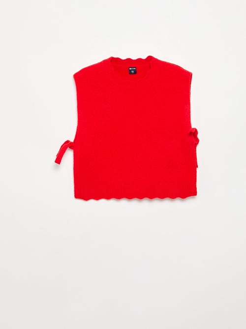 Pull sans manches - Kiabi