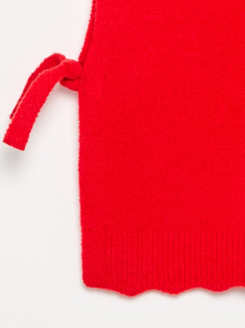 Pull sans manches - Kiabi