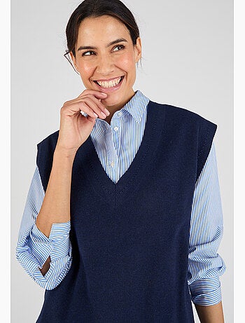 Pull sans manches Thermolactyl - Damart