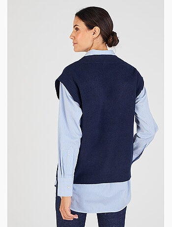 Pull sans manches Thermolactyl - Damart