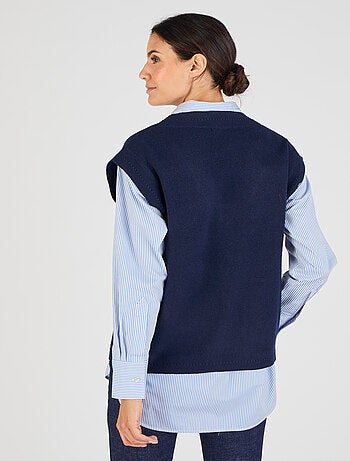 Pull sans manches Thermolactyl - Damart