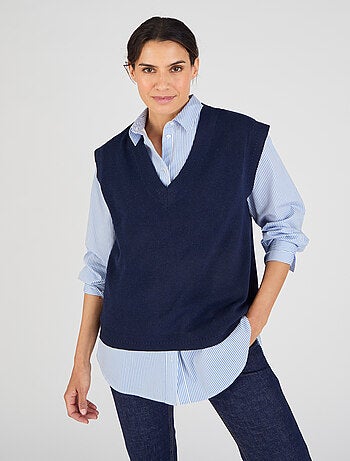 Pull sans manches Thermolactyl - Damart