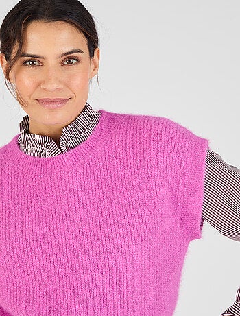 Pull sans manches Thermolactyl - Damart