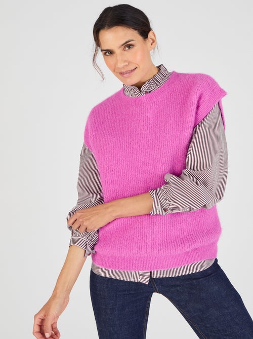 Pull sans manches Thermolactyl - Damart - Kiabi