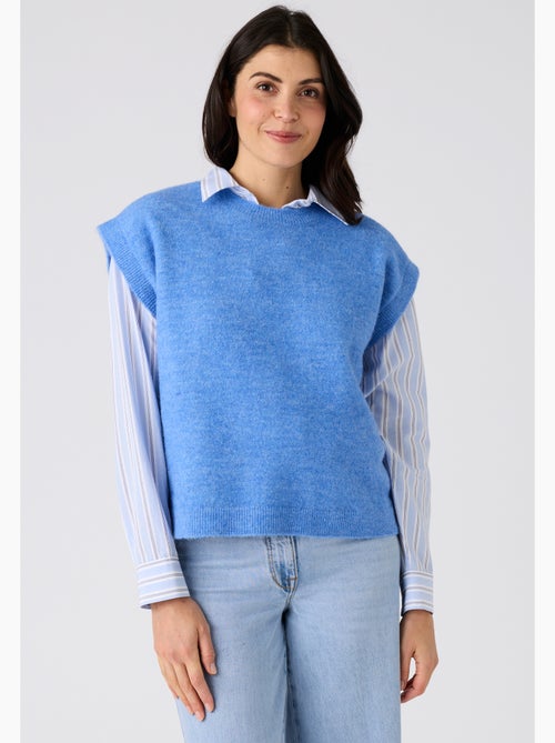Pull sans manches toucher doux - damart - Kiabi Pull sans manches toucher doux - damart - Kiabi