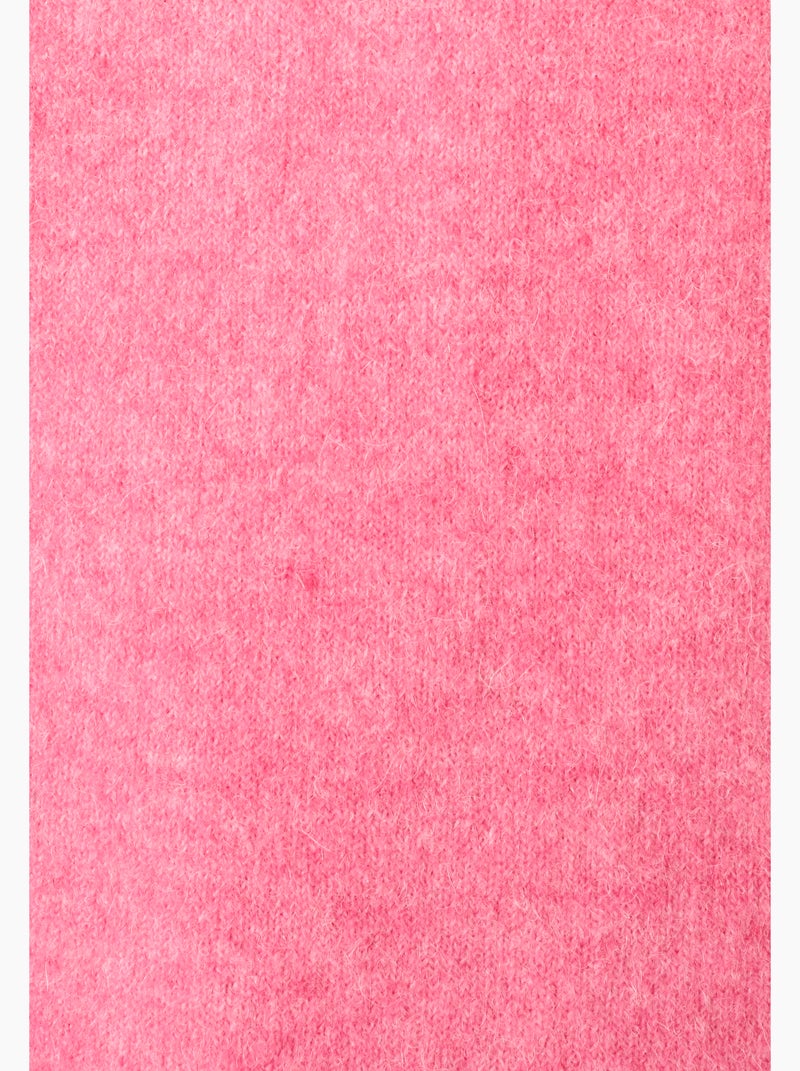 Pull sans manches toucher doux - Damart Rose - Kiabi
