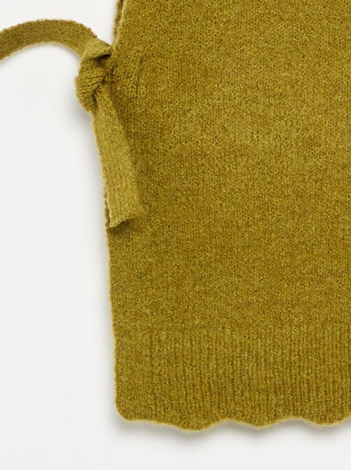 Pull sans manches - Kiabi