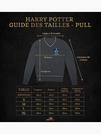 Pull serdaigle - harry potter