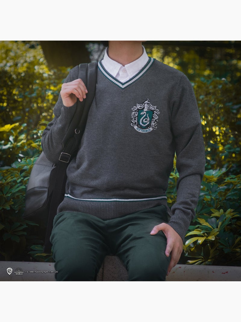 Pull serpentard - harry potter Gris - Kiabi