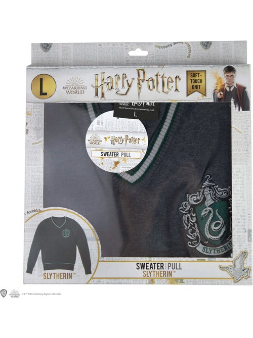 Pull serpentard - harry potter - Kiabi