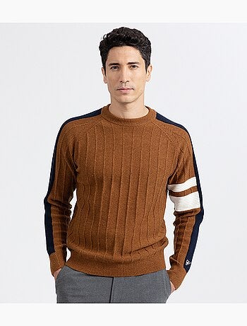 Pull Ski Ajustée - New Man
