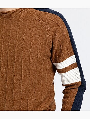 Pull Ski Ajustée - New Man