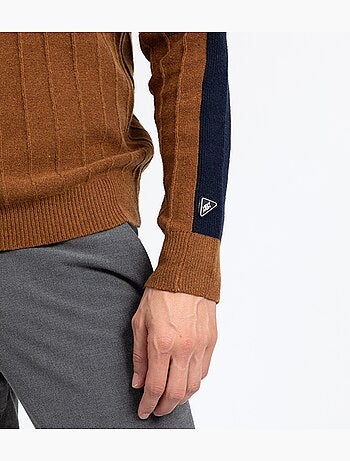 Pull Ski Ajustée - New Man