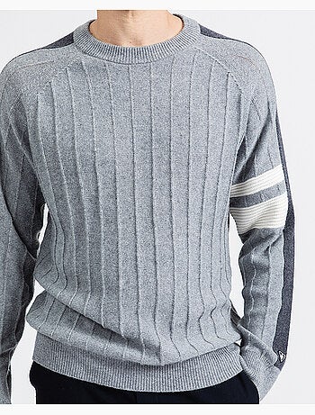 Pull ski ajustée - new man