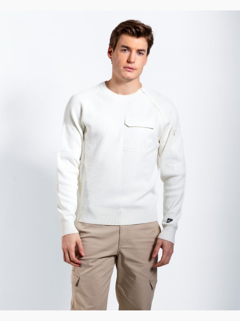 Pull Soar   Regular - New Man Blanc - Kiabi