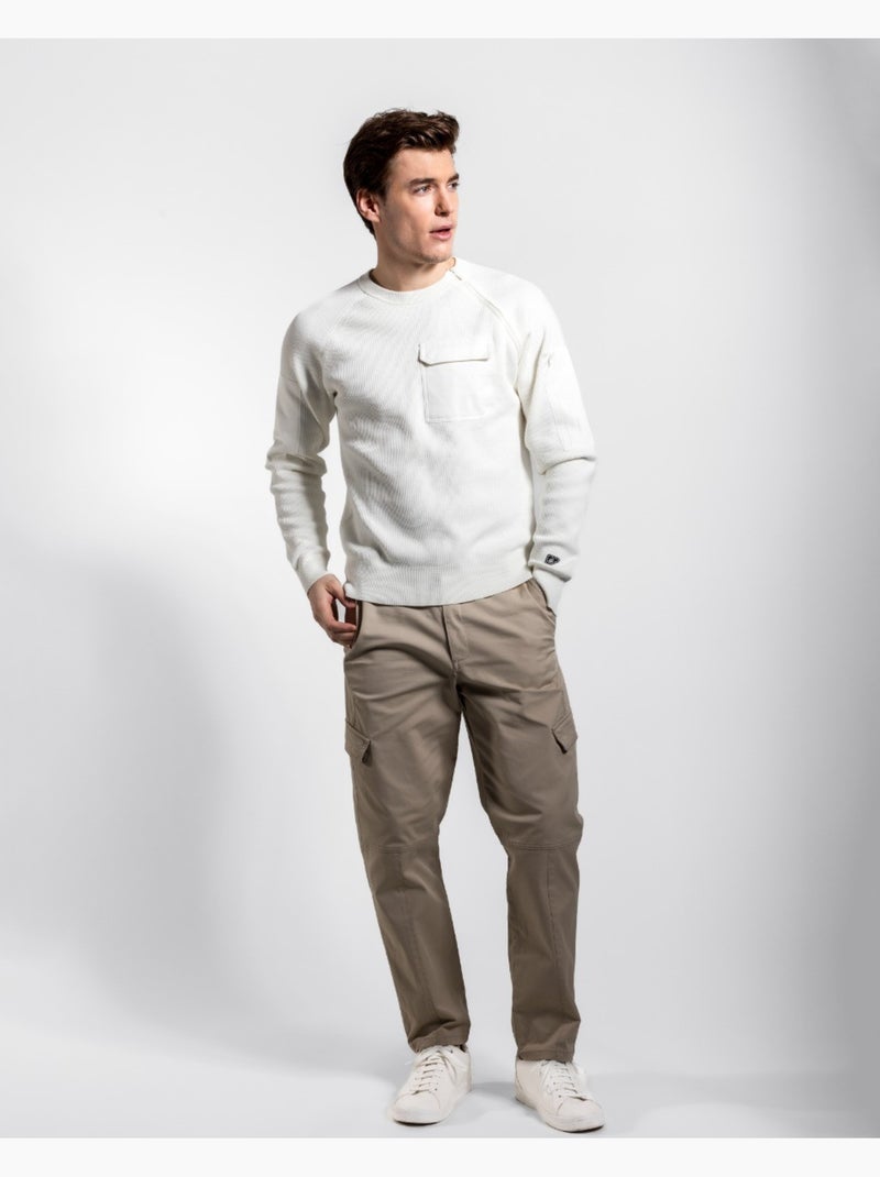 Pull Soar   Regular - New Man Blanc - Kiabi