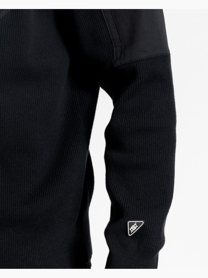 Pull Soar   Regular - New Man Noir - Kiabi