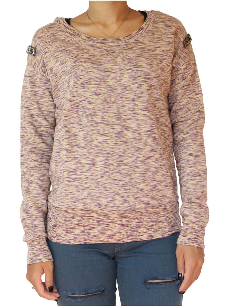 Pull Spacey Kebello Violet - Kiabi