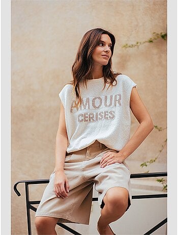 Pull STARKY 'Le Temps Des Cerises'