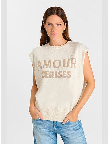 Pull STARKY 'Le Temps Des Cerises'
