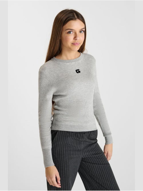 Pull STEFYGI 'Le Temps Des Cerises' - Kiabi