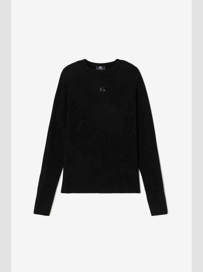 Pull STEFYGI 'Le Temps Des Cerises' Noir - Kiabi